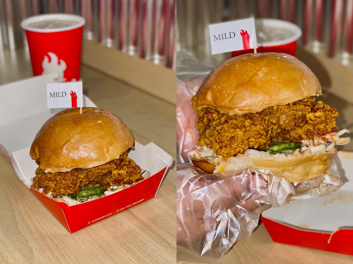 Hot Bird - Hot Bird Burger