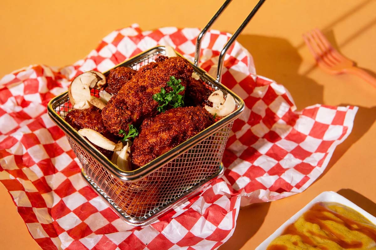 Nashville hot chicken - Good hot chicken