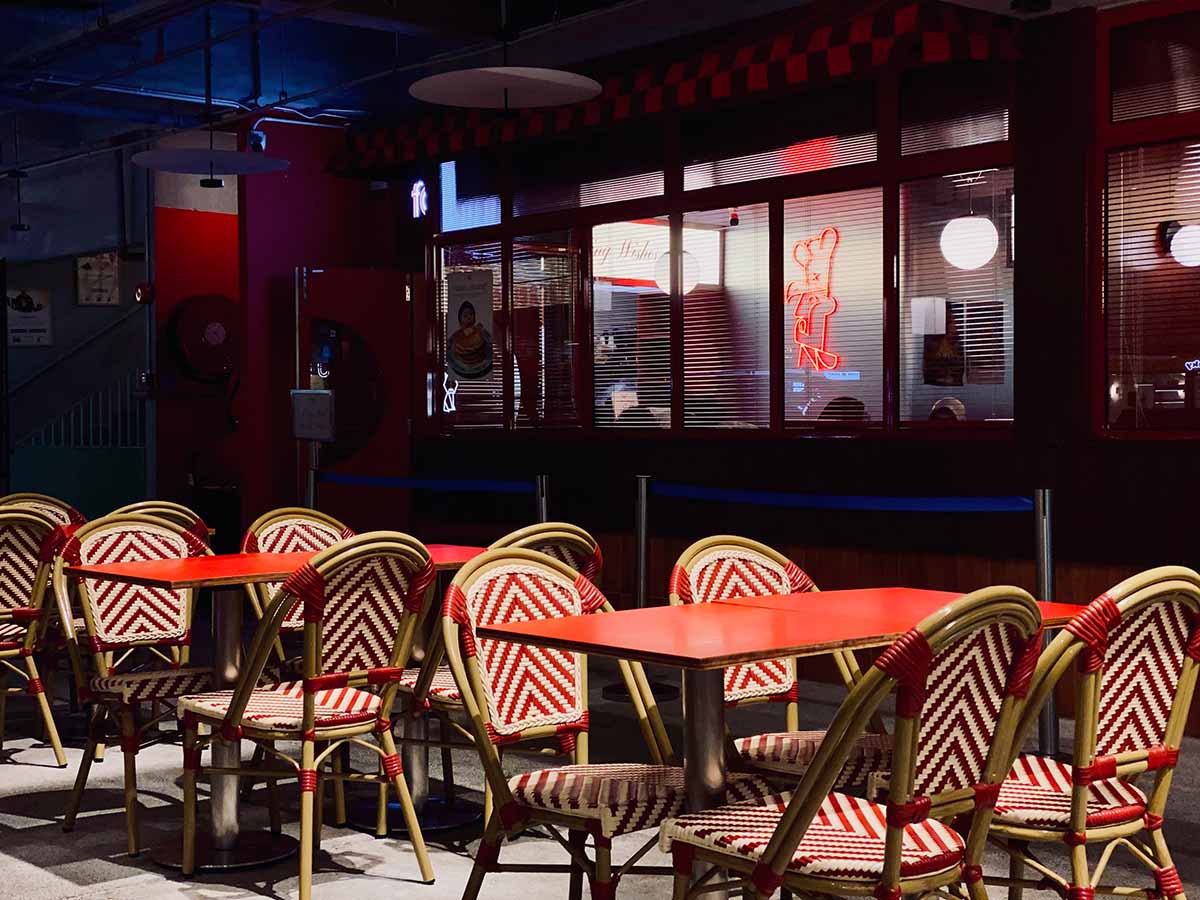 Fowlboys - The Campus Diner