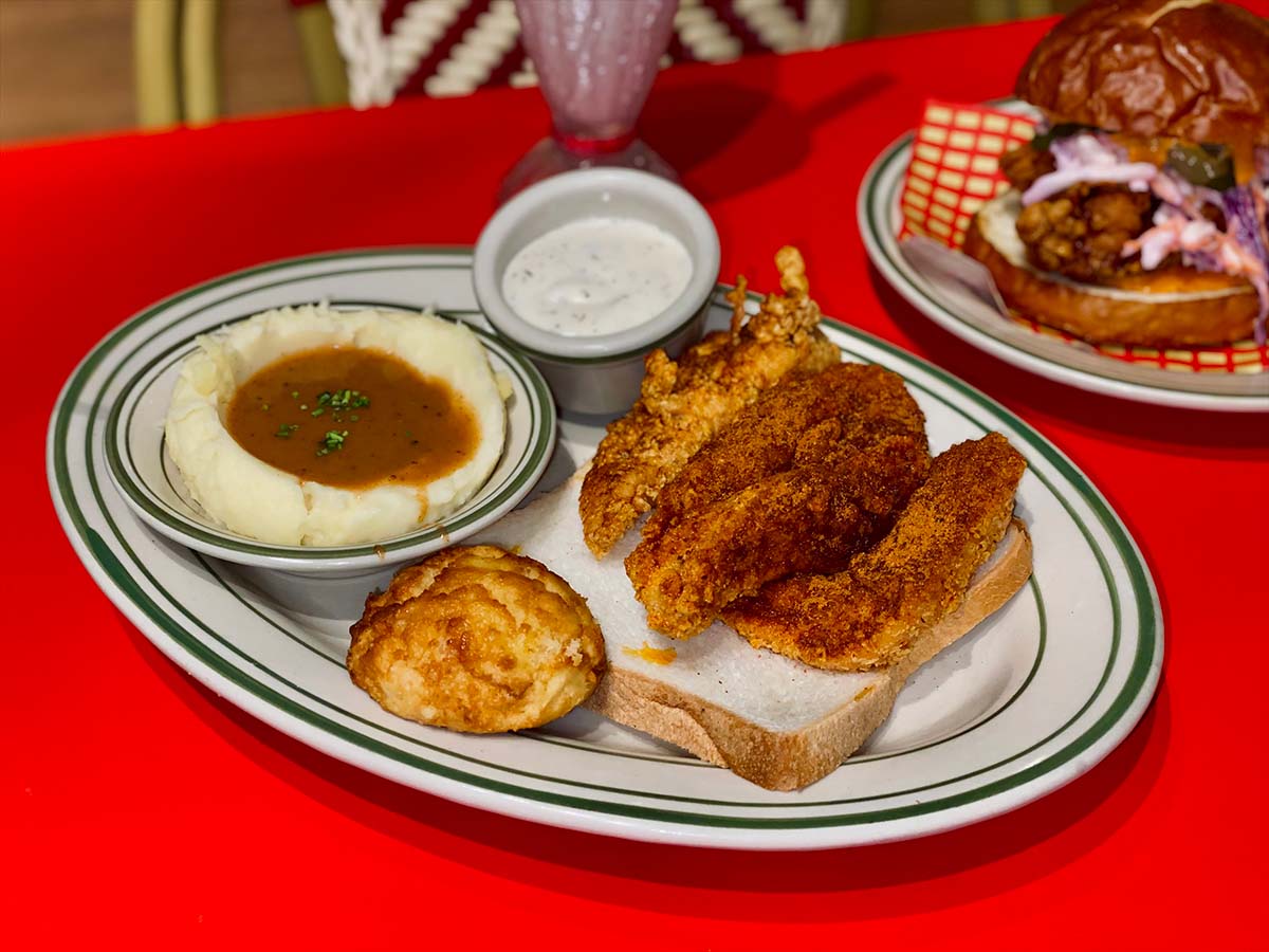 Fowlboys - Chicken tenders combo