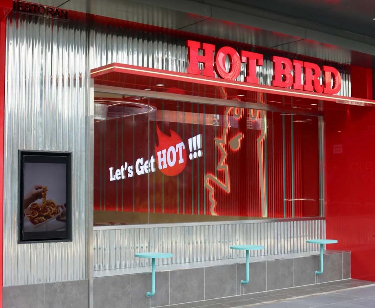 Hot Bird - TRX Outlet