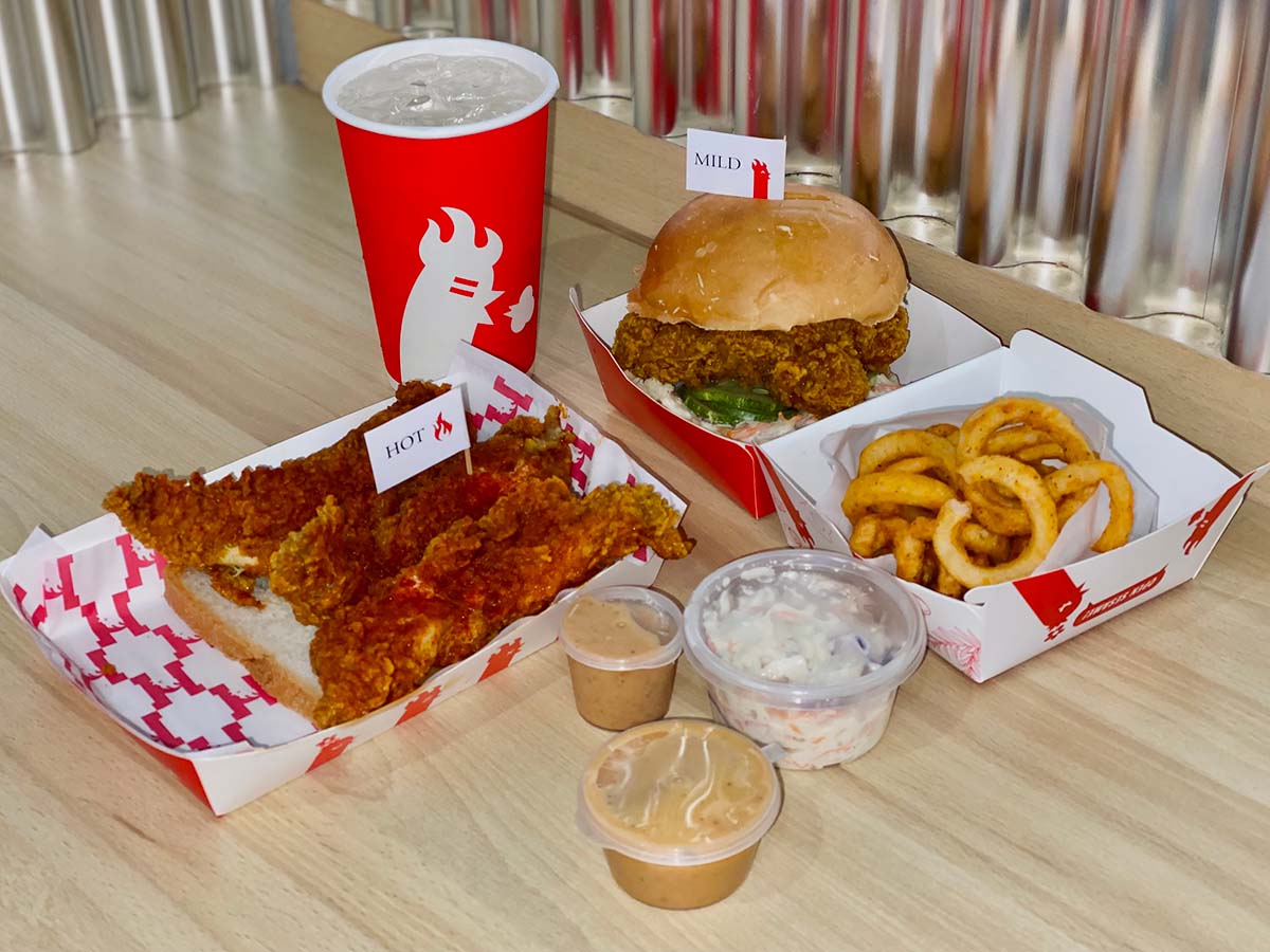 Hot Bird - Combo