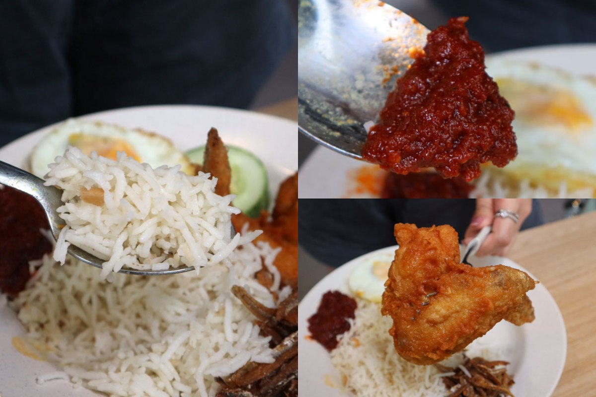 mee plus - nasi lemak condiments