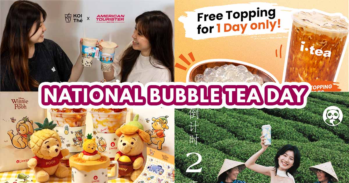 national bubble tea day - feature image