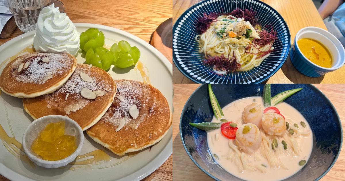 Sai Kung - neko cafe food