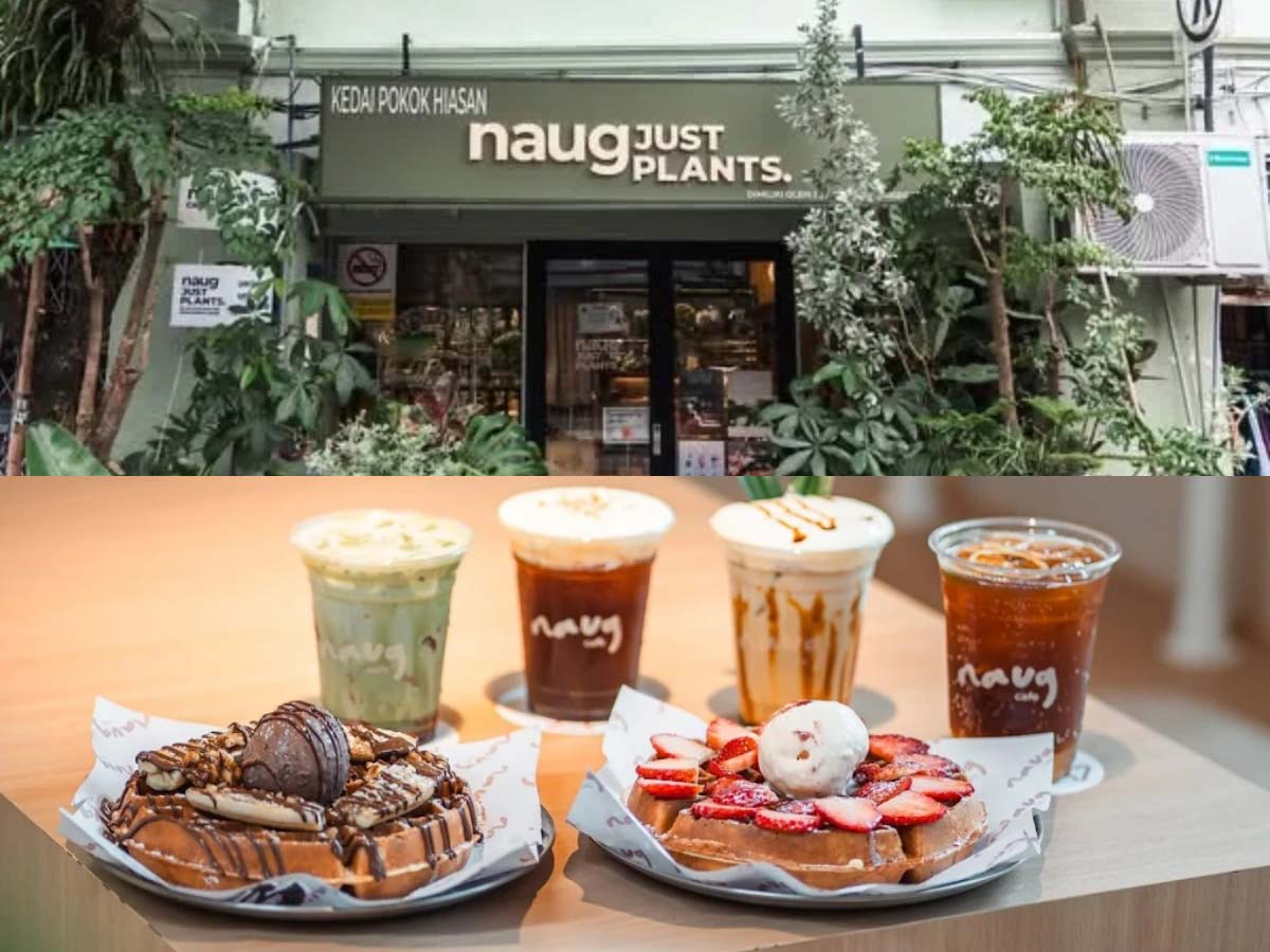 Naug Cafe & Desserts - Storefront, food & drinks