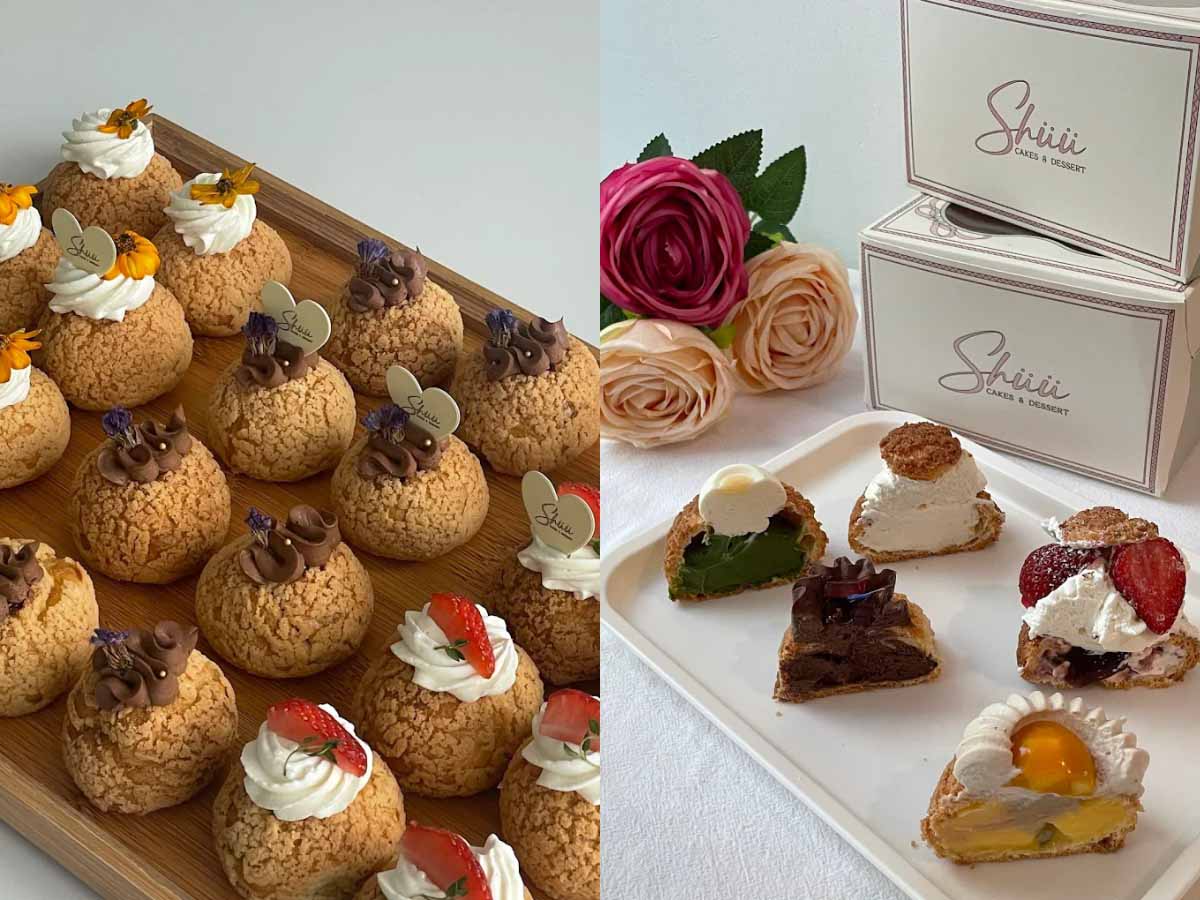 Shüü Cafe - Choux
