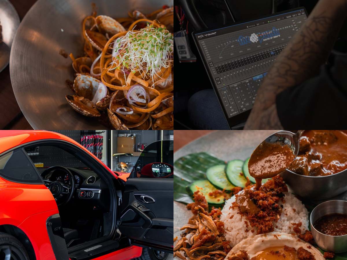 Carfeidian - Food & car workshop