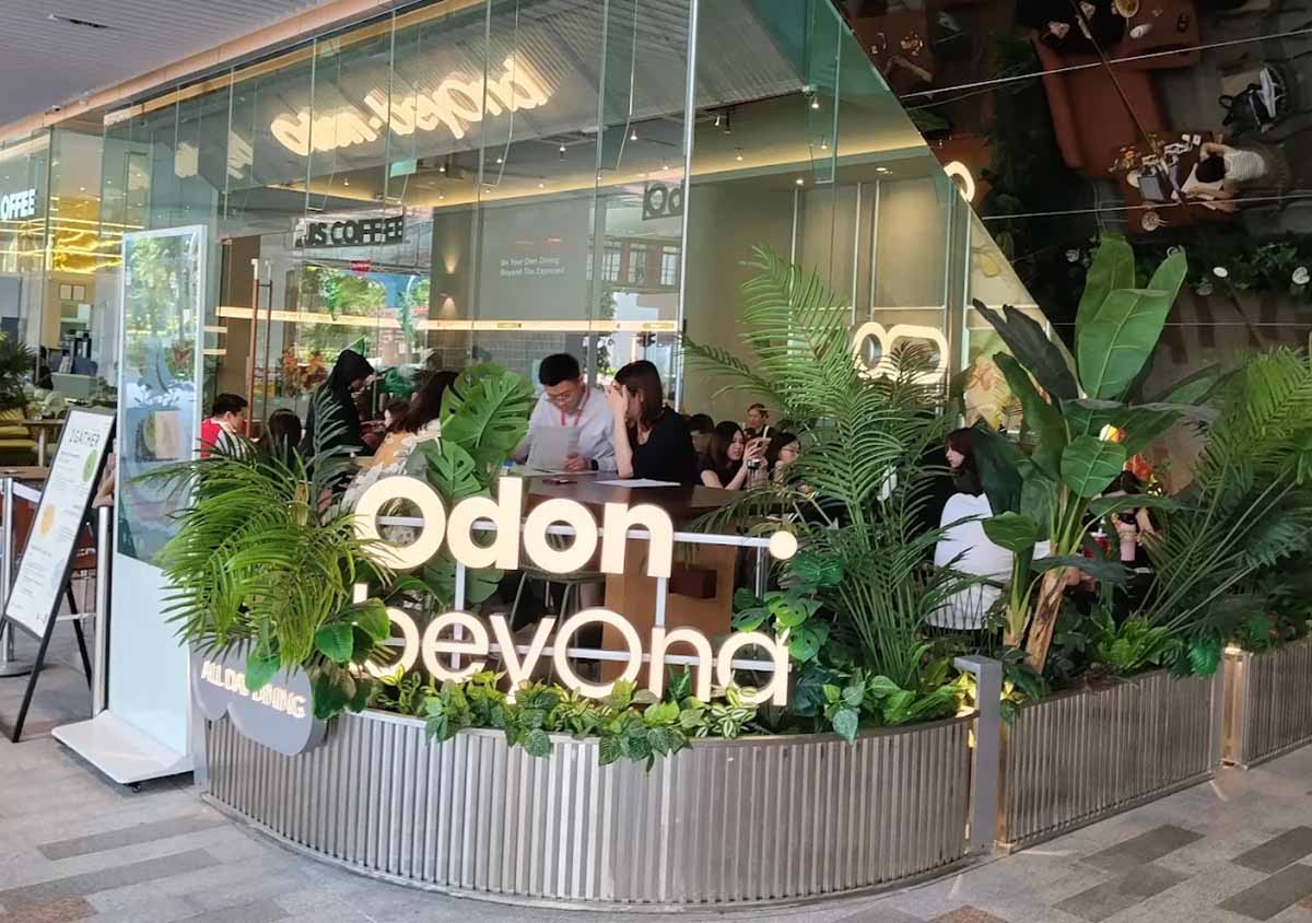 Odon beyOnd - Storefront