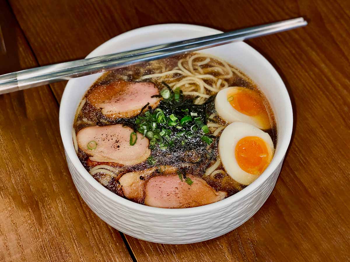 Odon beyOnd - Smoked duck ramen