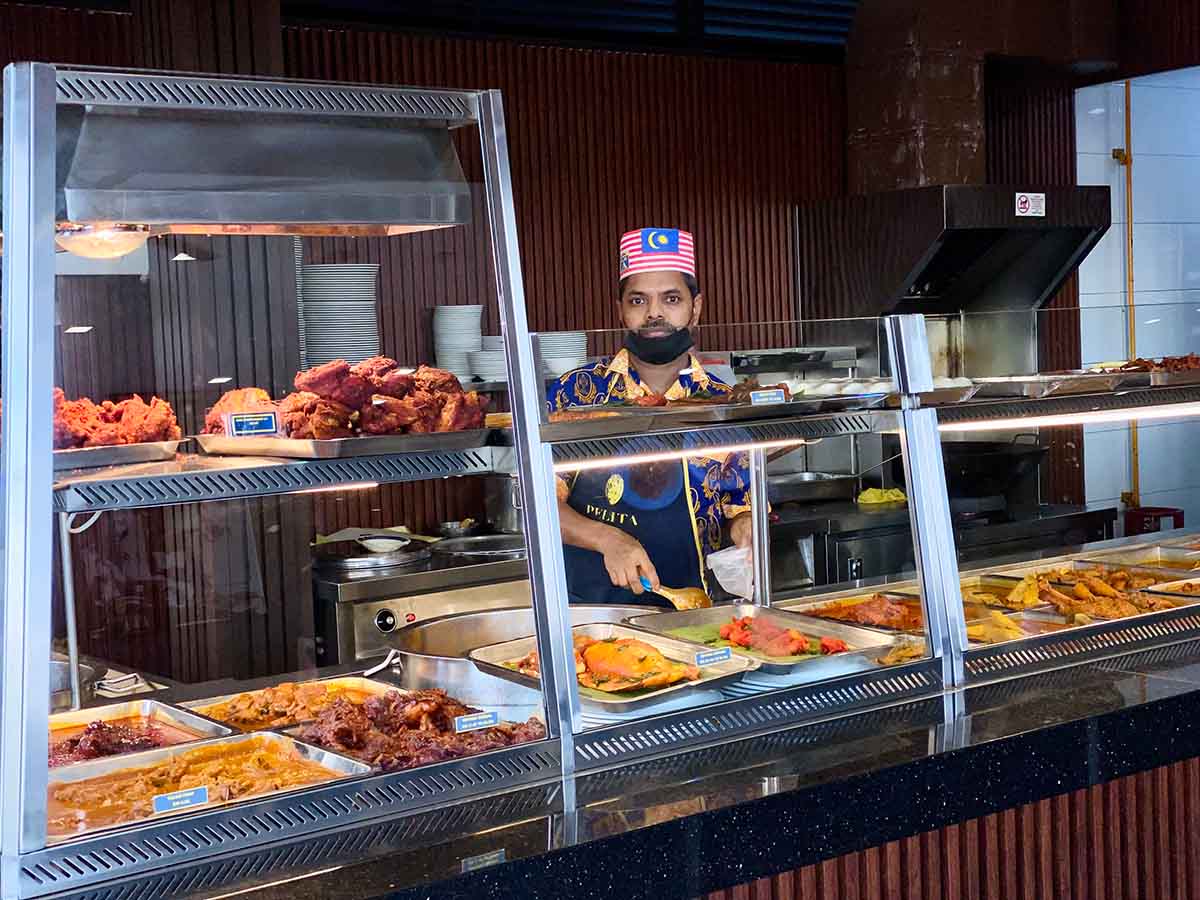 Nasi Kandar Pelita - Lauk