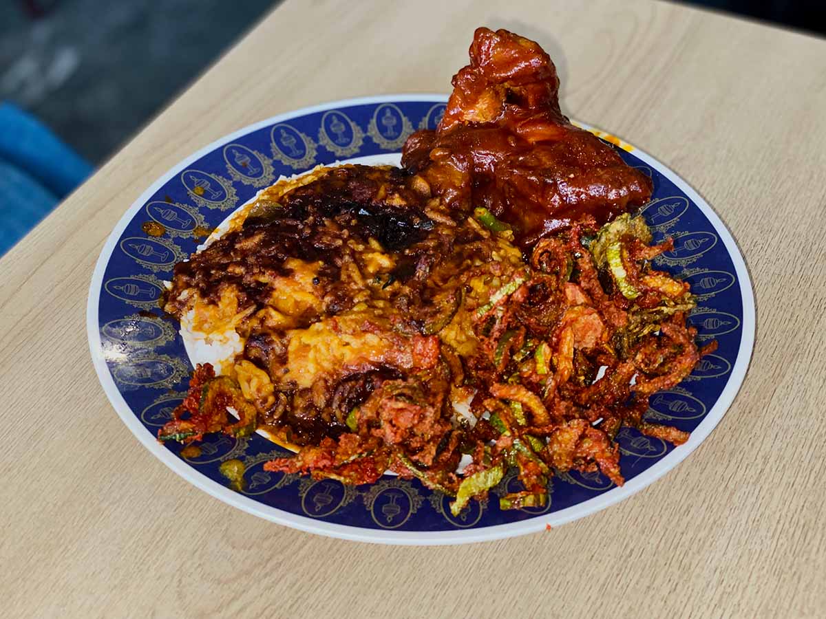 Nasi Kandar Pelita - Nasi kandar