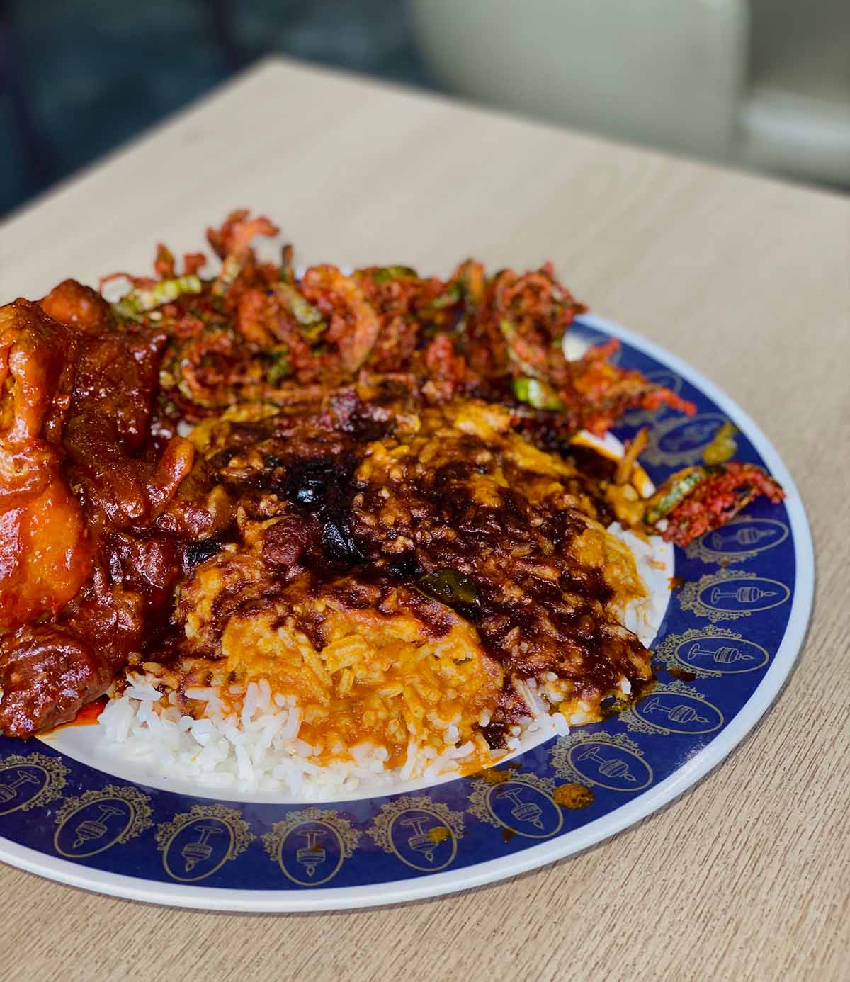Nasi Kandar Pelita - Rice