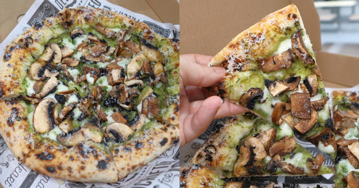 chomp chomp new entrants - portobello pesto