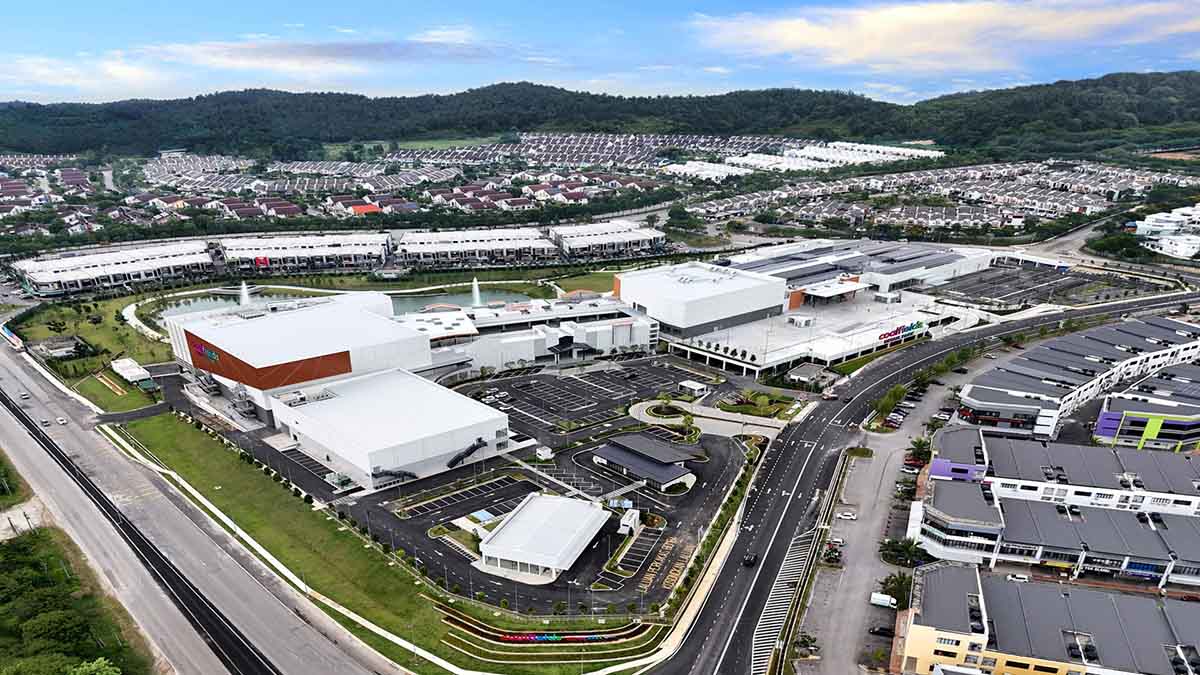 Coalfields Retail Park - Overall view