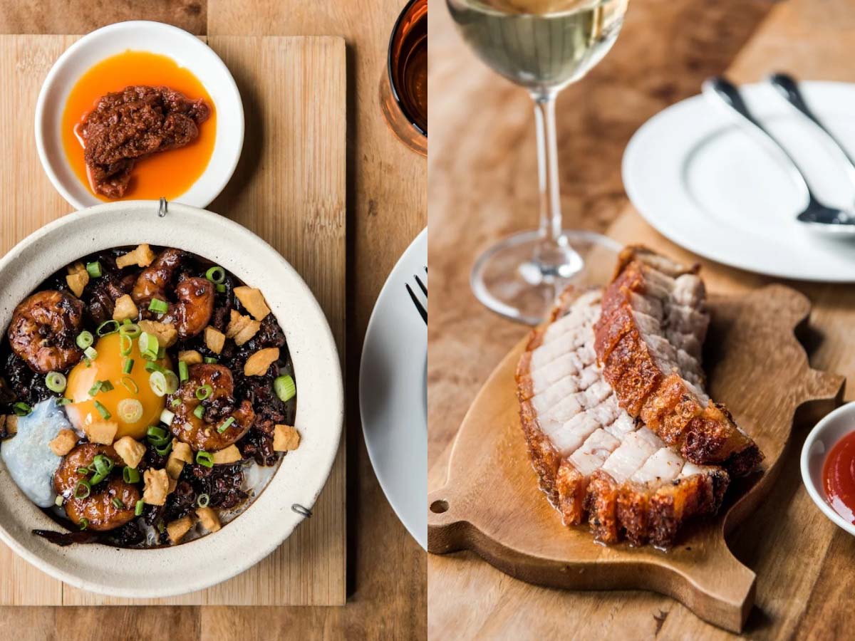 The Public House - Claypot & pork