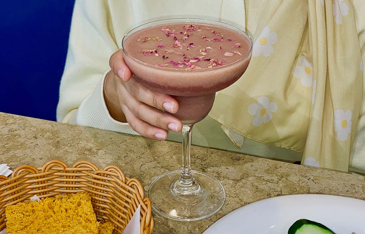 Roots Bangsar - Pink Lady Mocktail