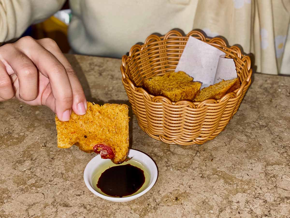 Roots Bangsar - Bread basket