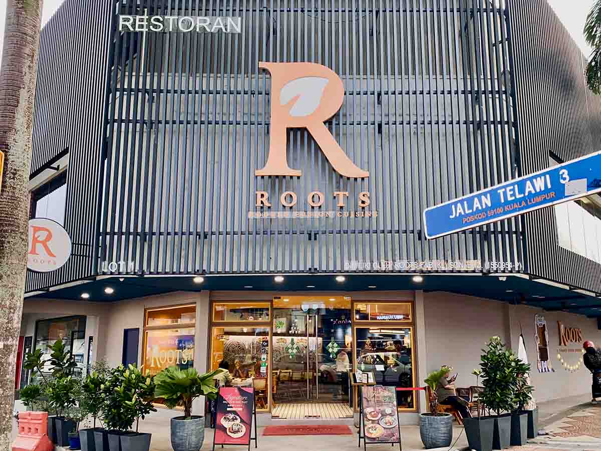 Roots Bangsar - Storefront