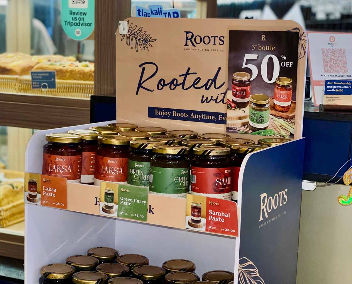 Roots Bangsar - Jars