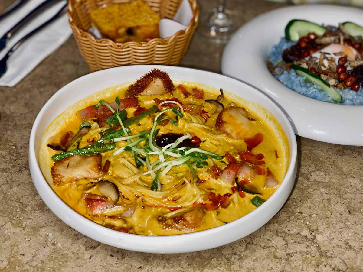 Roots Bangsar - Laksa Angel Hair