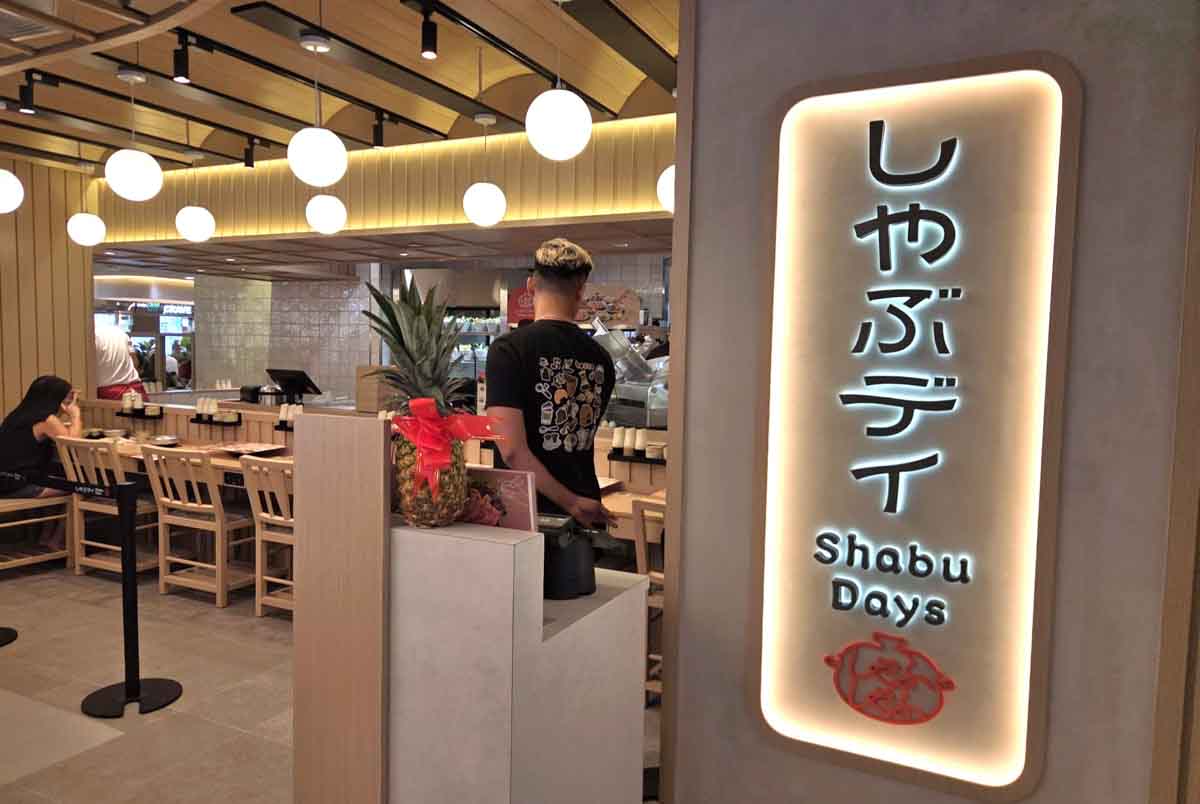 hillion mall food hall - shabu