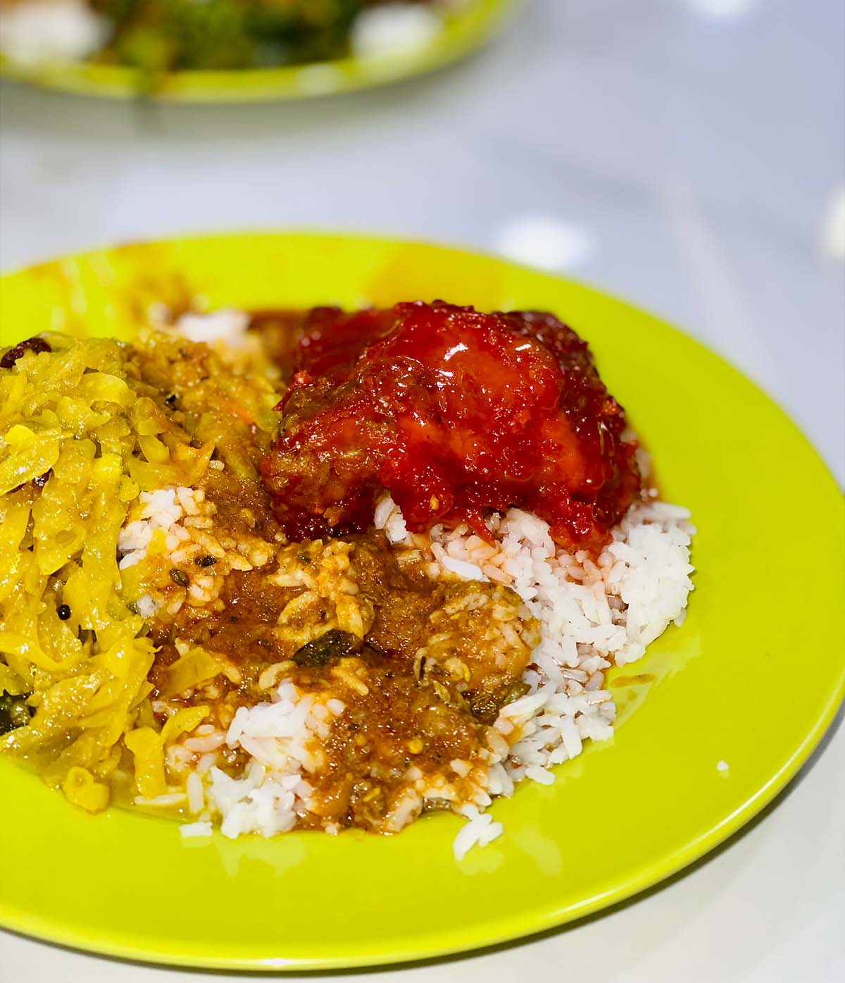Nasi Kandar Shahana - Rice