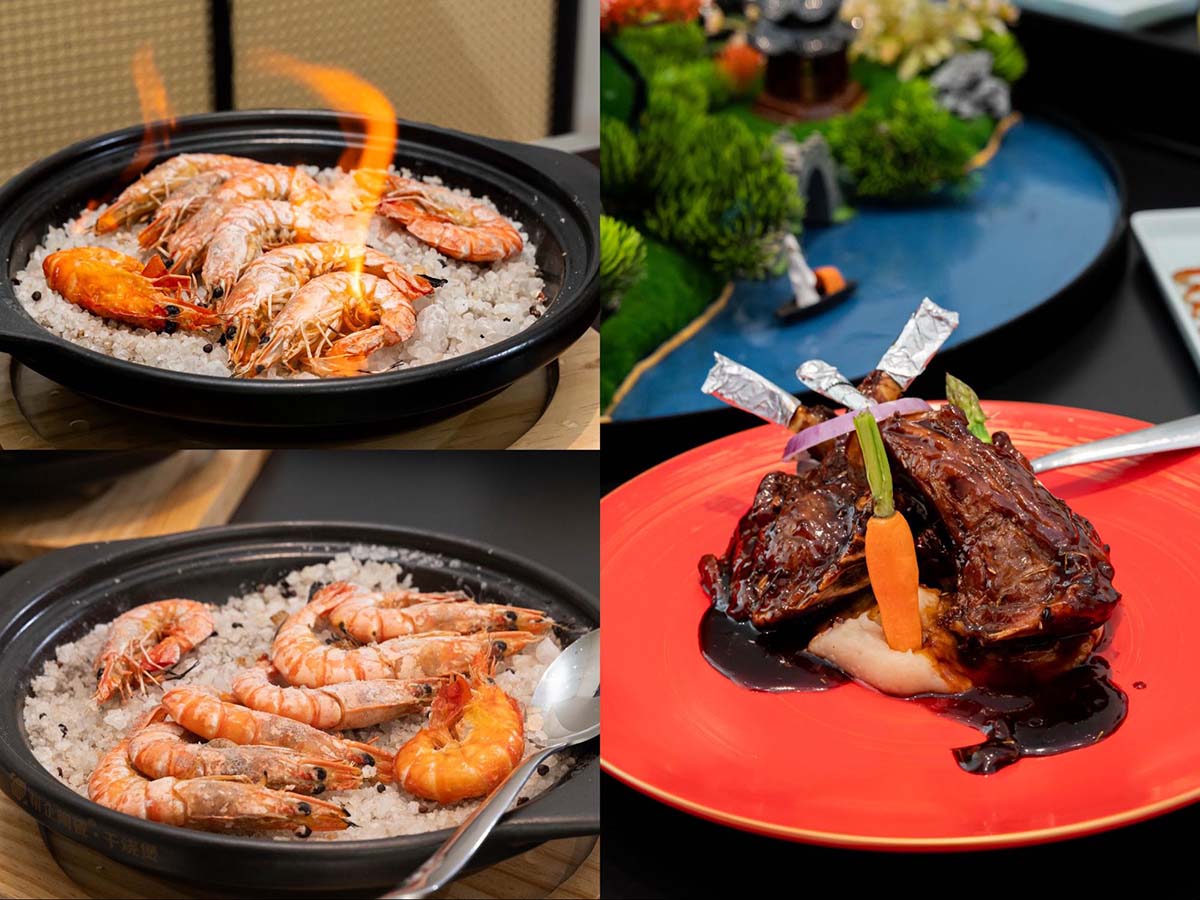 2013 Stash Recipes - Prawns & lamb