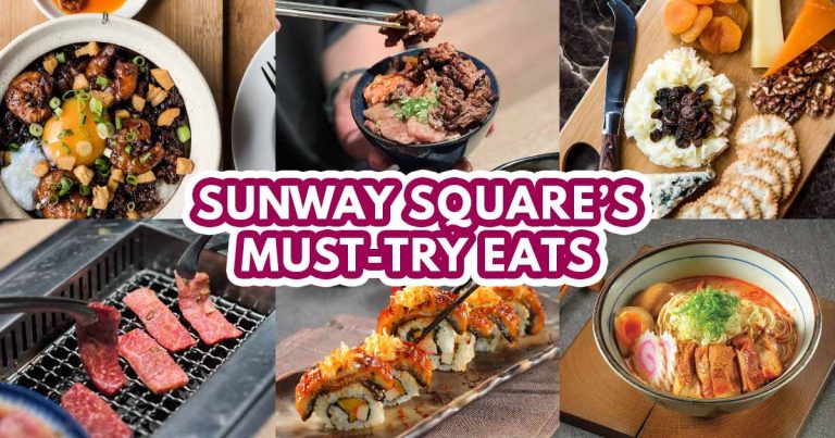 Sunway Square Mall Food Guide - Featured image