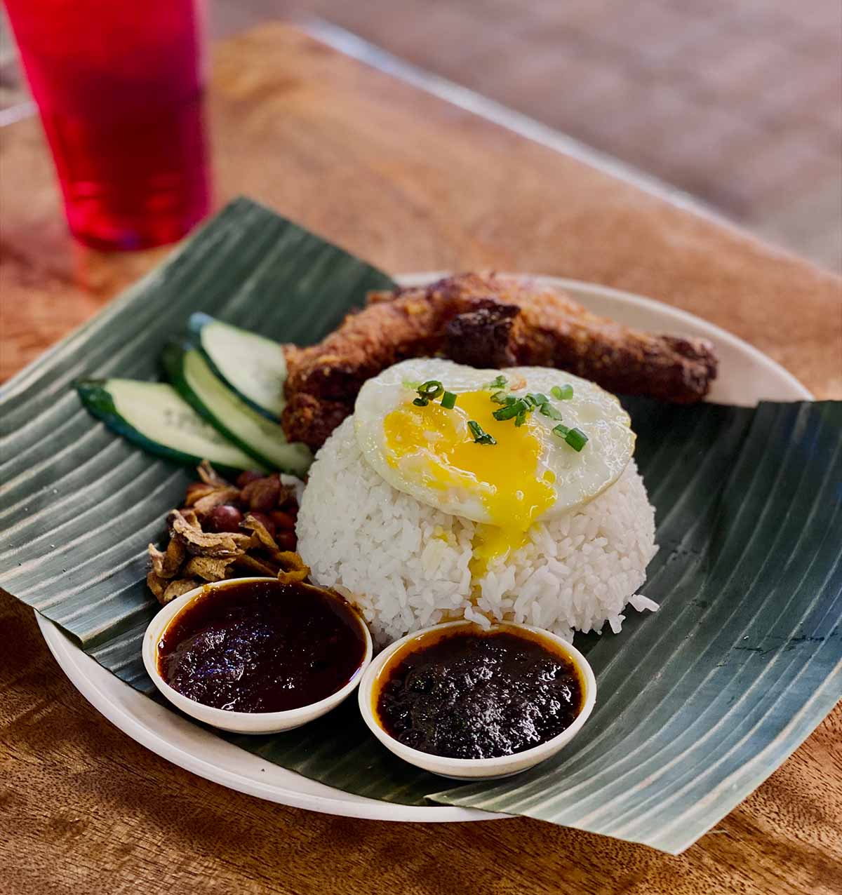 Supergrai - Egg on rice