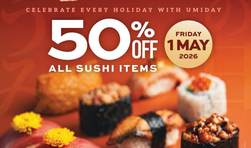 labour day deals 2026 - umisushi