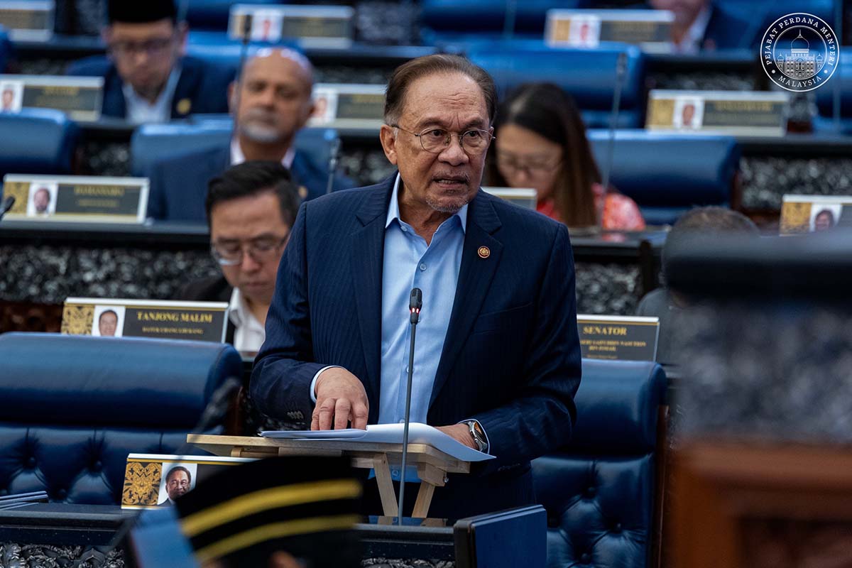 Malaysia 3-day WFH - Anwar Ibrahim
