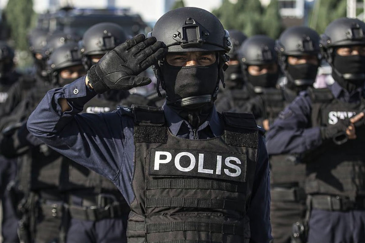 Malaysia 3-day WFH - PDRM
