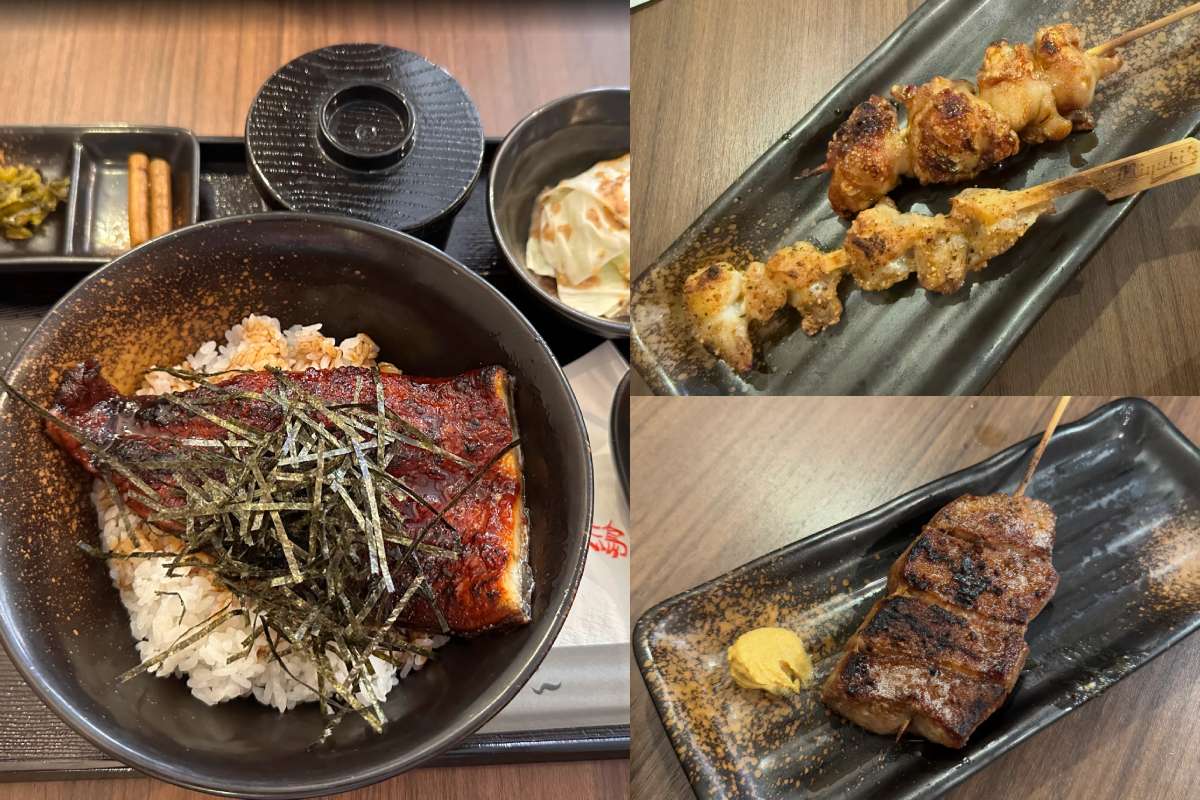 Sai Kung - yakitori selections