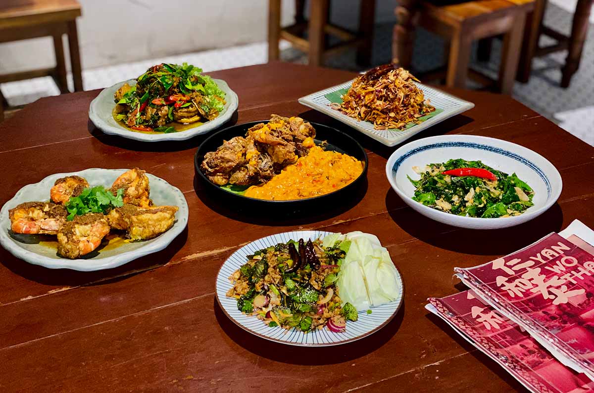 Yan Wo Thai - Food