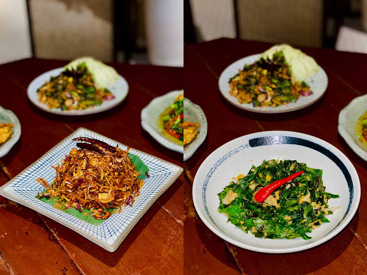 Yan Wo Thai - Salad & veggies