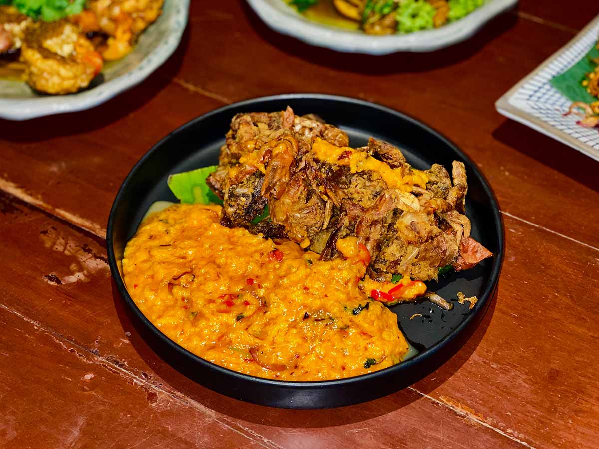 Yan Wo Thai - Soft shell crab