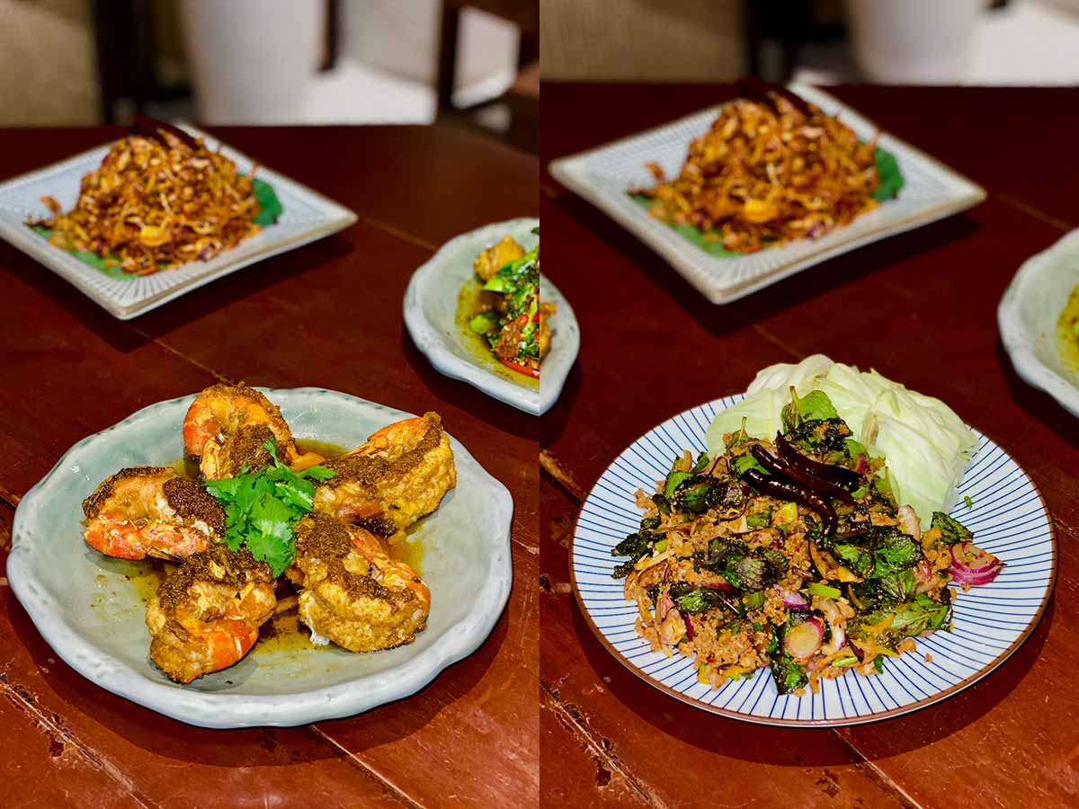 Yan Wo Thai - Prawn & pork