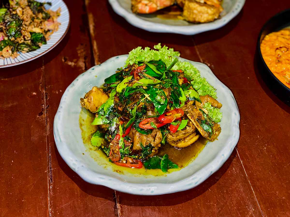 Yan Wo Thai - Chicken