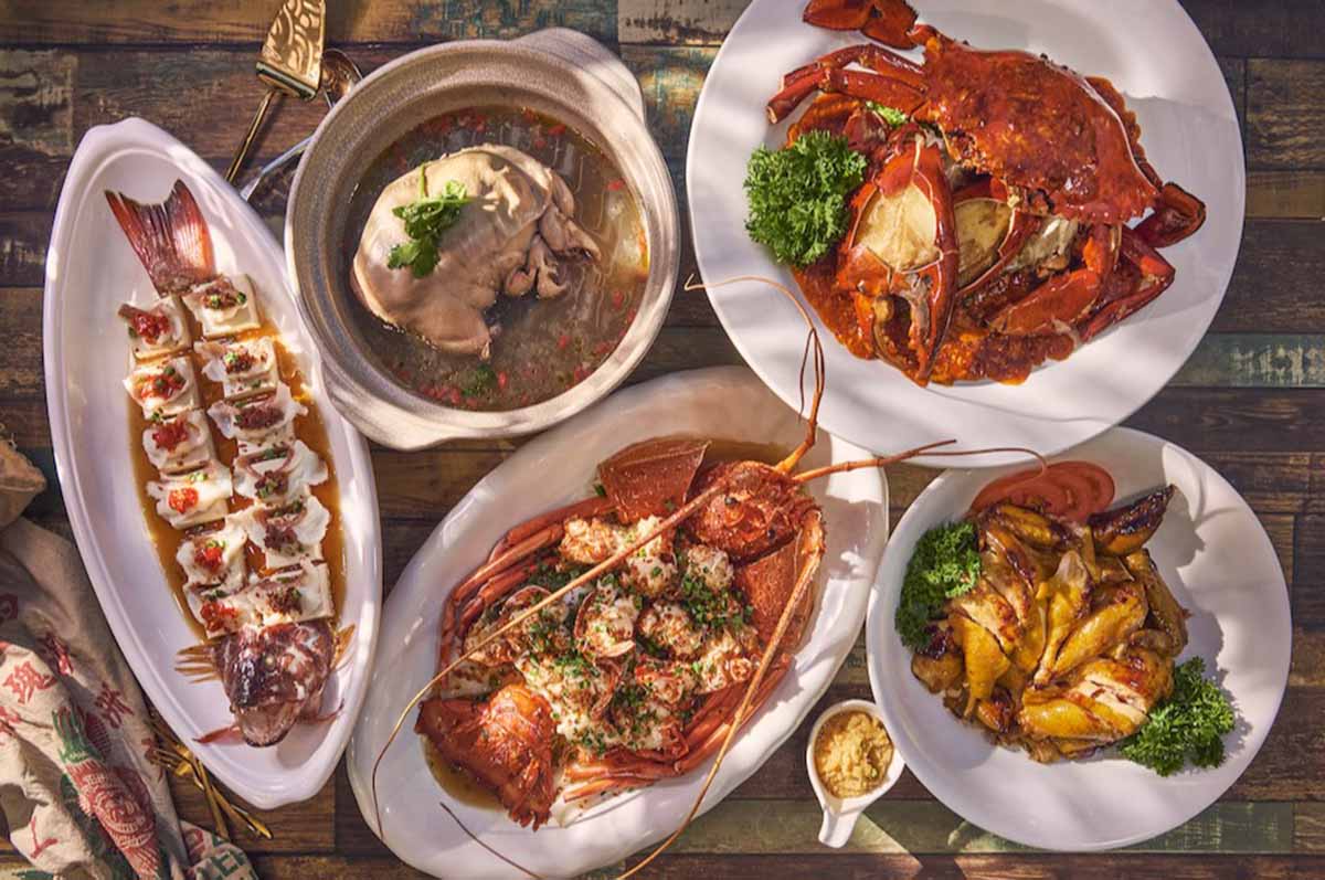 mother's day 2026 - yang ming seafood spread