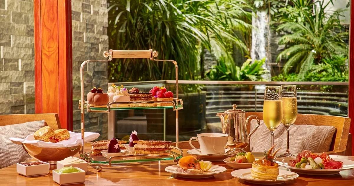 12 best afternoon high teas in Singapore - 10SCOTTS