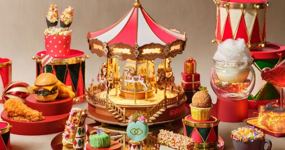 12 best afternoon high teas in Singapore - 1864, Sofitel Singapore City Centre