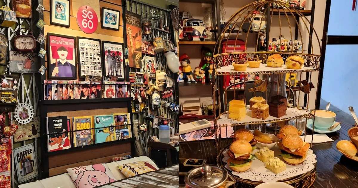 12 best afternoon high teas in Singapore - Brunches Cafe