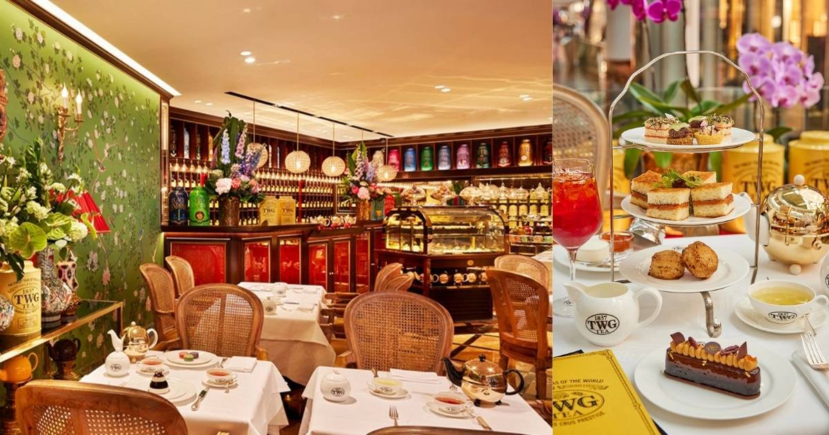 12 best afternoon high teas in Singapore - TWG