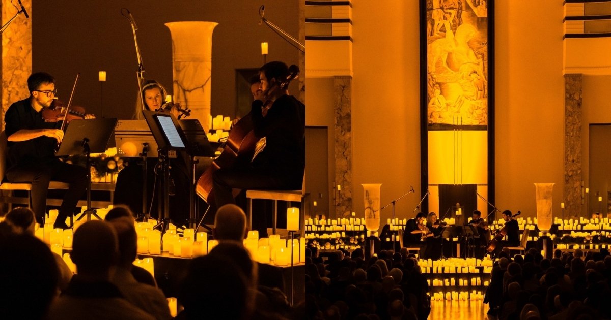 15 best things to do this June holidays in SG - Candlelight Concerts
