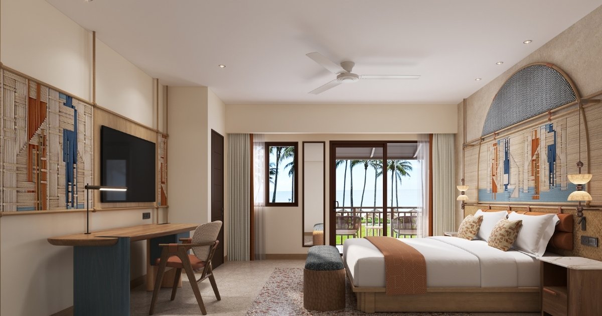 15 best things to do this June holidays in SG - Club Med (room image)