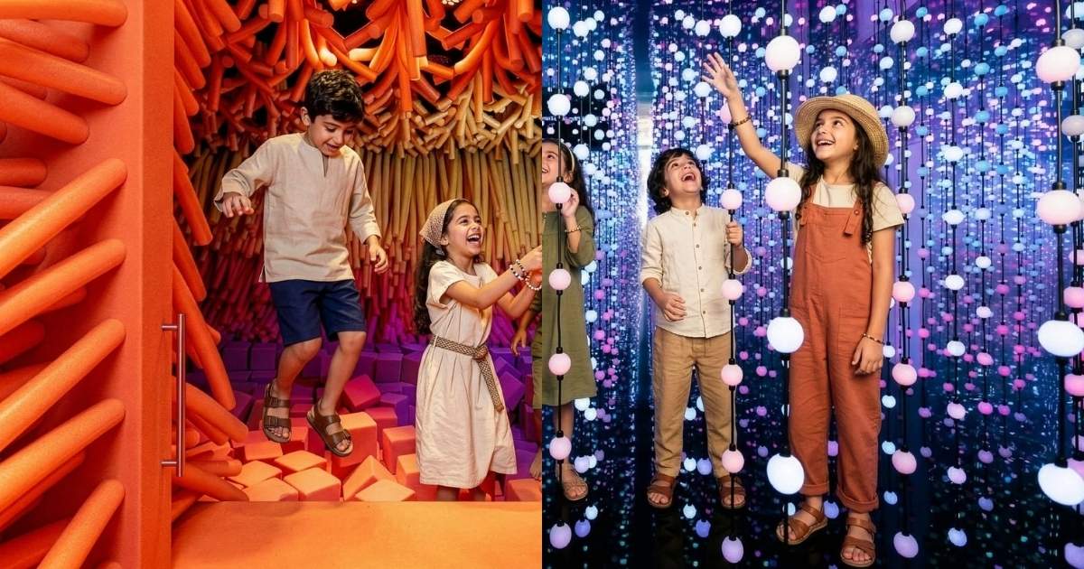 15 best things to do this June holidays in SG - Dopamine Land A Multisensory Experience