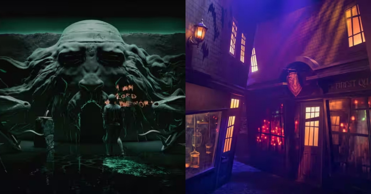 15 best things to do this June holidays in SG - Harry Potter Visions of Magic (images of the locations)