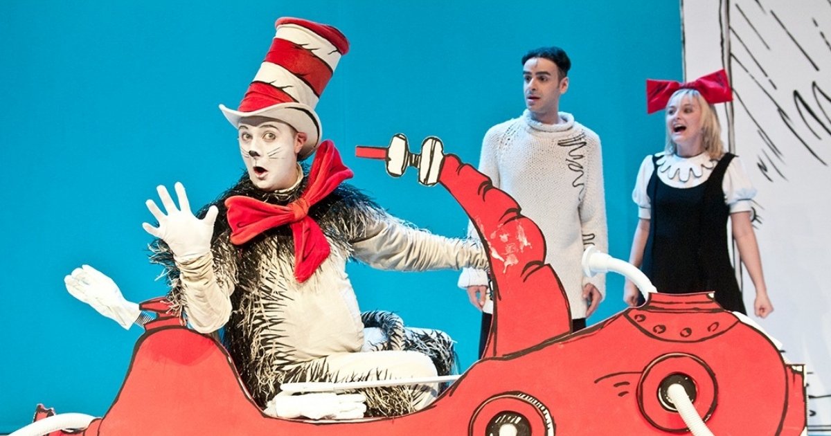 15 best things to do this June holidays in SG - The Cat in the Hat Musical