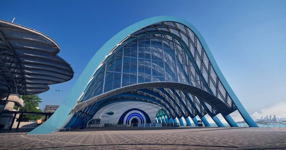 15 best things to do this June holidays in SG - World Ocean’s Day activities at Singapore Oceanarium (exterior image)